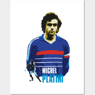 Michel Platini Posters and Art